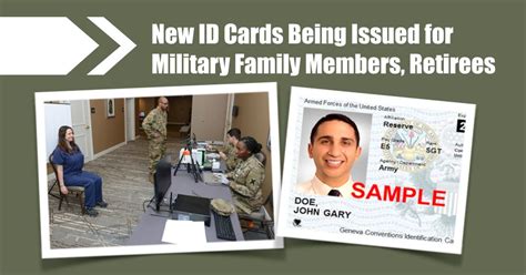 dod cards with rfid chip|usid card for retired military members.